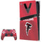 NFL Atlanta Falcons Team Jersey PS5 Pro Bundle Skin