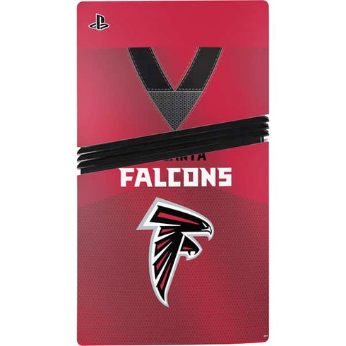 NFL Atlanta Falcons Team Jersey PS5 Pro Bundle Skin