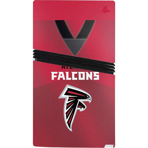 NFL Atlanta Falcons Team Jersey PS5 Pro Bundle Skin