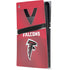 NFL Atlanta Falcons Team Jersey PS5 Pro Console Skin
