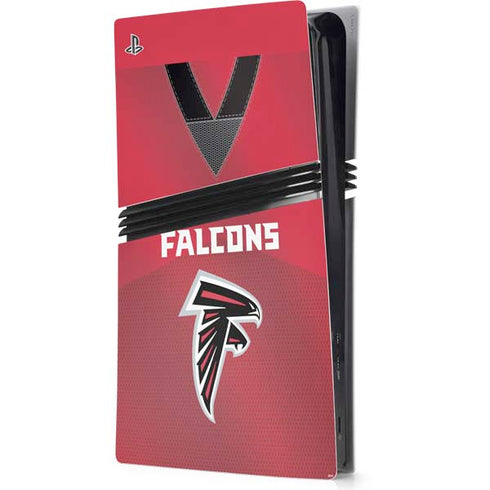 NFL Atlanta Falcons Team Jersey PlayStation PS5 Skins