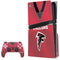 NFL Atlanta Falcons Team Jersey PS5 Pro Disk Bundle Skin