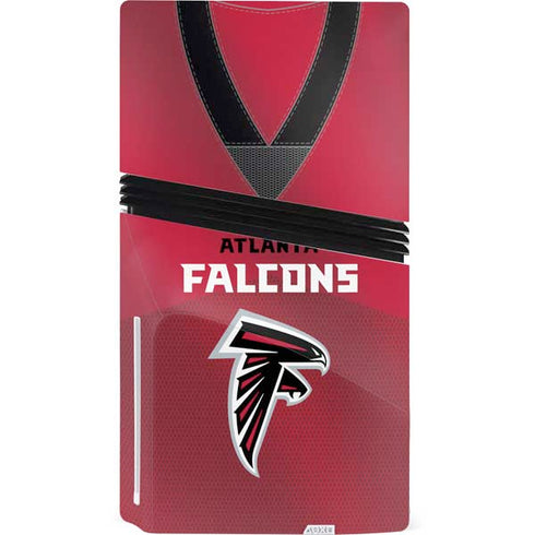 NFL Atlanta Falcons Team Jersey PS5 Pro Disk Bundle Skin