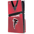NFL Atlanta Falcons Team Jersey PS5 Pro Disk Console Skin