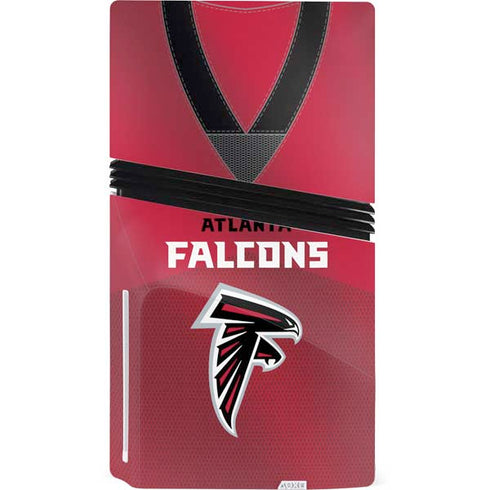 NFL Atlanta Falcons Team Jersey PS5 Pro Disk Console Skin