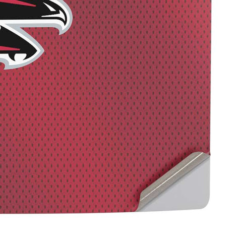 NFL Atlanta Falcons Team Jersey PS5 Pro Disk Console Skin