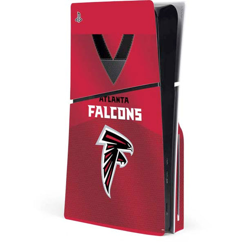 NFL Atlanta Falcons Team Jersey PlayStation PS5 Skins