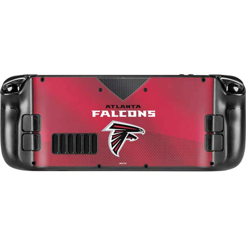 NFL Atlanta Falcons Team Jersey Steam Deck Handheld Gaming Computer Skin