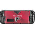 NFL Atlanta Falcons Team Jersey Steam Deck Handheld Gaming Computer Skin