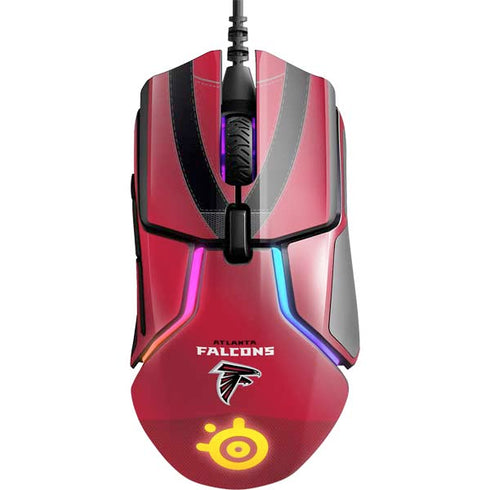 NFL Atlanta Falcons Team Jersey SteelSeries Rival 600 Gaming Mouse Skin