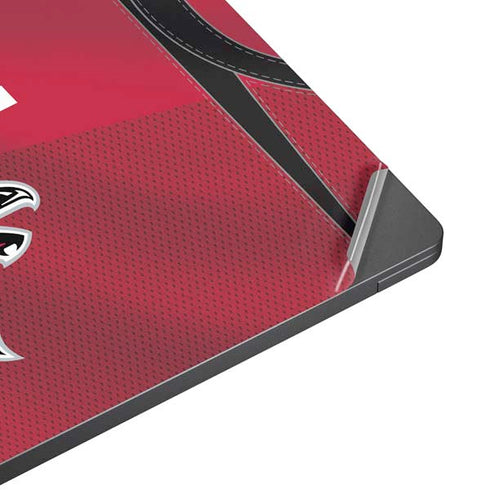 NFL Atlanta Falcons Team Jersey Surface Laptop 7 13.8in Skin
