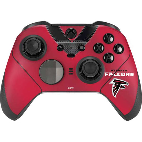 NFL Atlanta Falcons Team Jersey Xbox Elite Wireless Controller Series 2 Skin