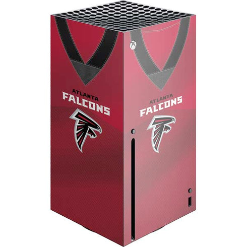 NFL Atlanta Falcons Team Jersey Xbox Series X Skins