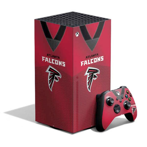 NFL Atlanta Falcons Team Jersey XBox Series X Digital Edition Bundle Skin