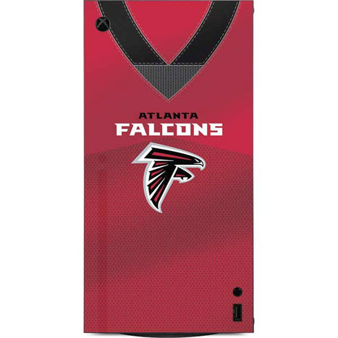 NFL Atlanta Falcons Team Jersey XBox Series X Digital Edition Console Skin