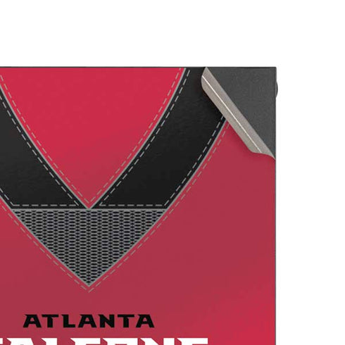 NFL Atlanta Falcons Team Jersey XBox Series X Digital Edition Console Skin