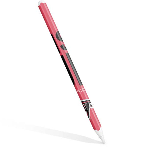 NFL Atlanta Falcons Team Motto Apple Pencil (2nd Gen 2019) Skin