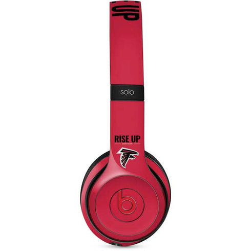 NFL Atlanta Falcons Team Motto Beats Solo 3 Wireless Skin