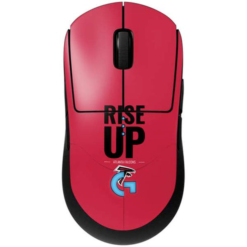 NFL Atlanta Falcons Team Motto G Pro Wireless Gaming Mouse Skin