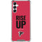 NFL Atlanta Falcons Team Motto Gabb Phone 4 Clear Case