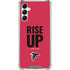 NFL Atlanta Falcons Team Motto Gabb Phone 4 Clear Case