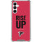 NFL Atlanta Falcons Team Motto Galaxy A16 5G Clear Case