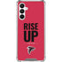 NFL Atlanta Falcons Team Motto Galaxy A16 5G Clear Case
