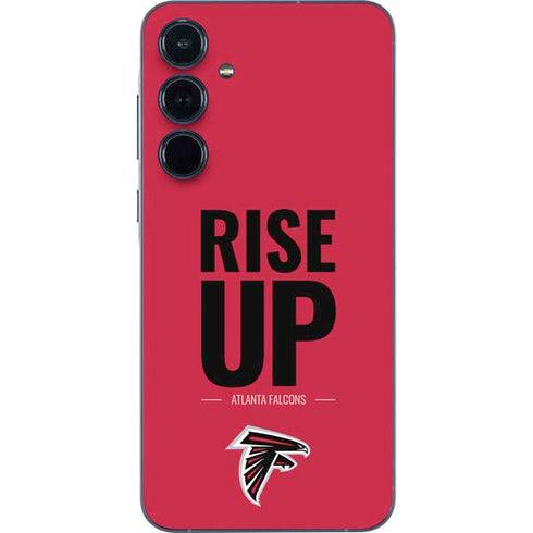 NFL Atlanta Falcons Team Motto Galaxy A55 5G Skin