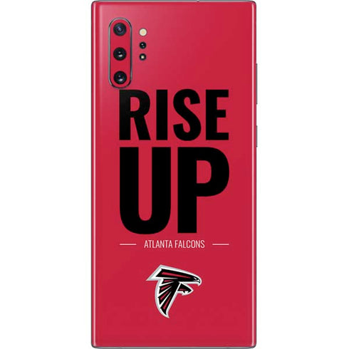 NFL Atlanta Falcons Team Motto Galaxy Note 10 Plus Skin