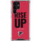 NFL Atlanta Falcons Team Motto Galaxy S23 Ultra Clear Case