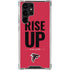 NFL Atlanta Falcons Team Motto Galaxy S23 Ultra Clear Case