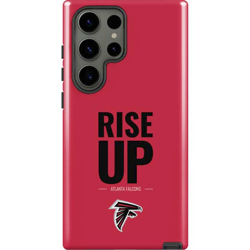 NFL Atlanta Falcons Team Motto Galaxy S23 Ultra Pro Case