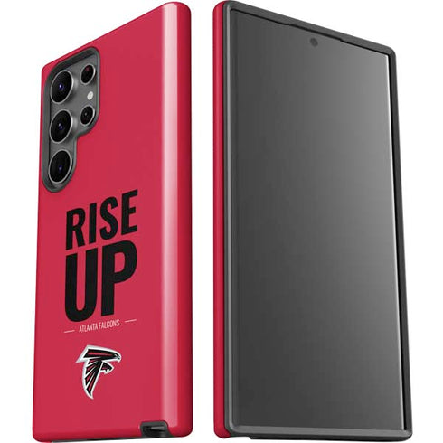 NFL Atlanta Falcons Team Motto Galaxy S23 Ultra Pro Case