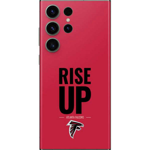 NFL Atlanta Falcons Team Motto Galaxy Skins