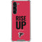 NFL Atlanta Falcons Team Motto Galaxy S24 FE Clear Case