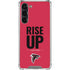 NFL Atlanta Falcons Team Motto Galaxy S24 FE Clear Case