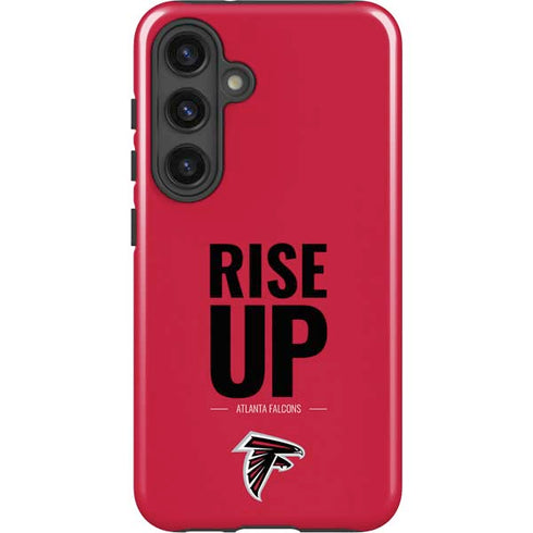 NFL Atlanta Falcons Team Motto Galaxy S25 Impact Case