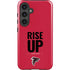 NFL Atlanta Falcons Team Motto Galaxy S25 Impact Case