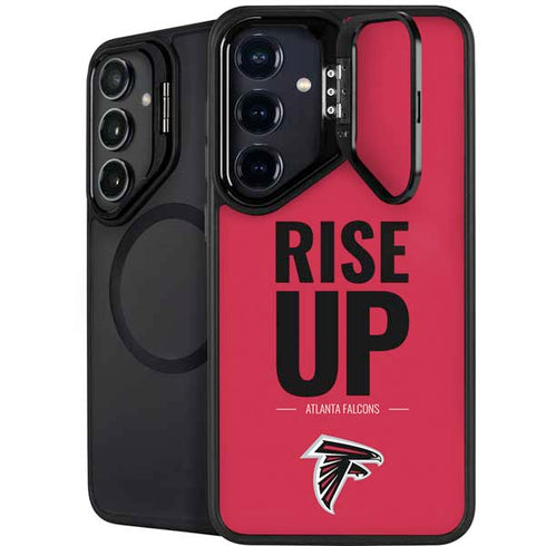 NFL Atlanta Falcons Team Motto Galaxy S25 Kickstand Case