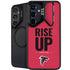 NFL Atlanta Falcons Team Motto Galaxy S25 Kickstand Case