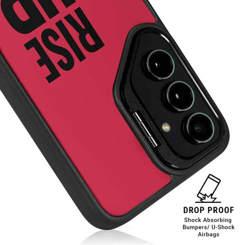 NFL Atlanta Falcons Team Motto Galaxy S25 Kickstand Case