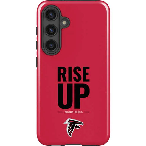 NFL Atlanta Falcons Team Motto Galaxy S25 Plus Impact Case