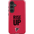 NFL Atlanta Falcons Team Motto Galaxy S25 Plus Impact Case