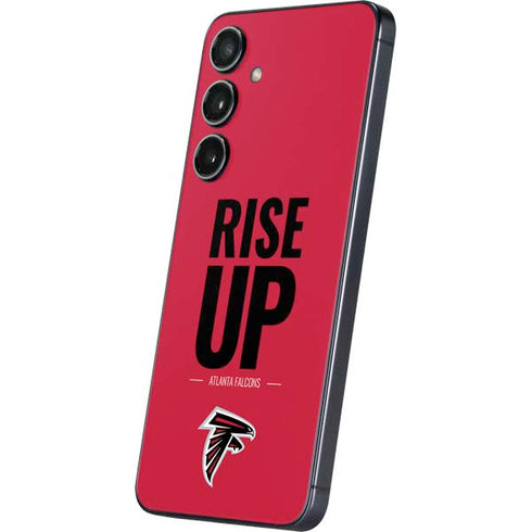 NFL Atlanta Falcons Team Motto Galaxy S25 Plus Skin