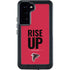 NFL Atlanta Falcons Team Motto Galaxy S24 Plus Waterproof Case