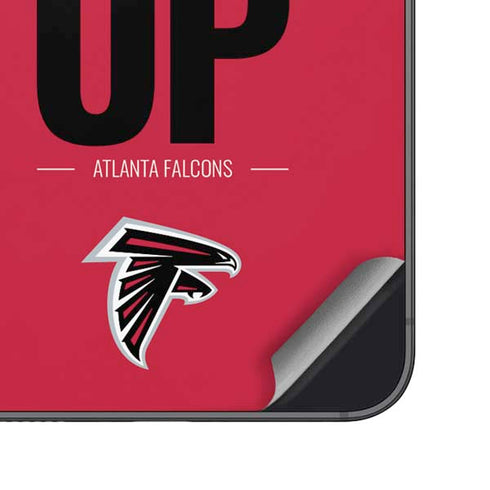 NFL Atlanta Falcons Team Motto Galaxy S24 Skin