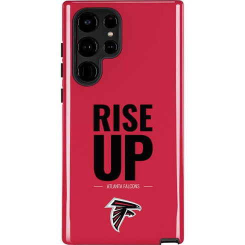 NFL Atlanta Falcons Team Motto Galaxy S25 Ultra Impact Case