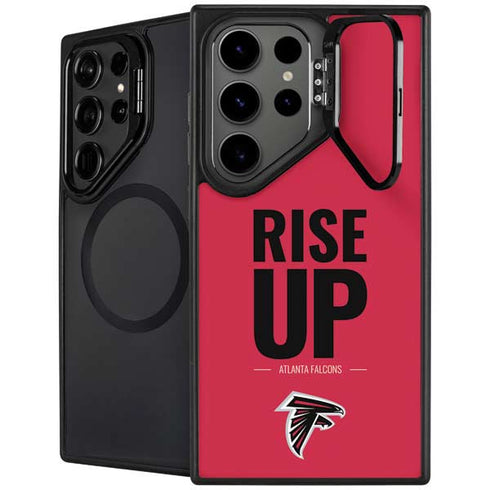 NFL Atlanta Falcons Team Motto Galaxy S24 Ultra Kickstand Case