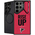 NFL Atlanta Falcons Team Motto Galaxy S24 Ultra Kickstand Case
