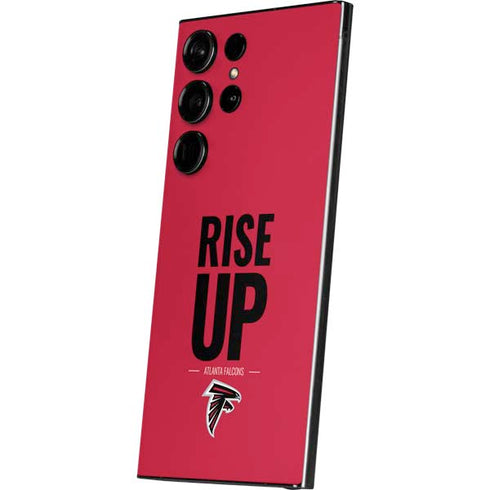 NFL Atlanta Falcons Team Motto Galaxy S25 Ultra Skin